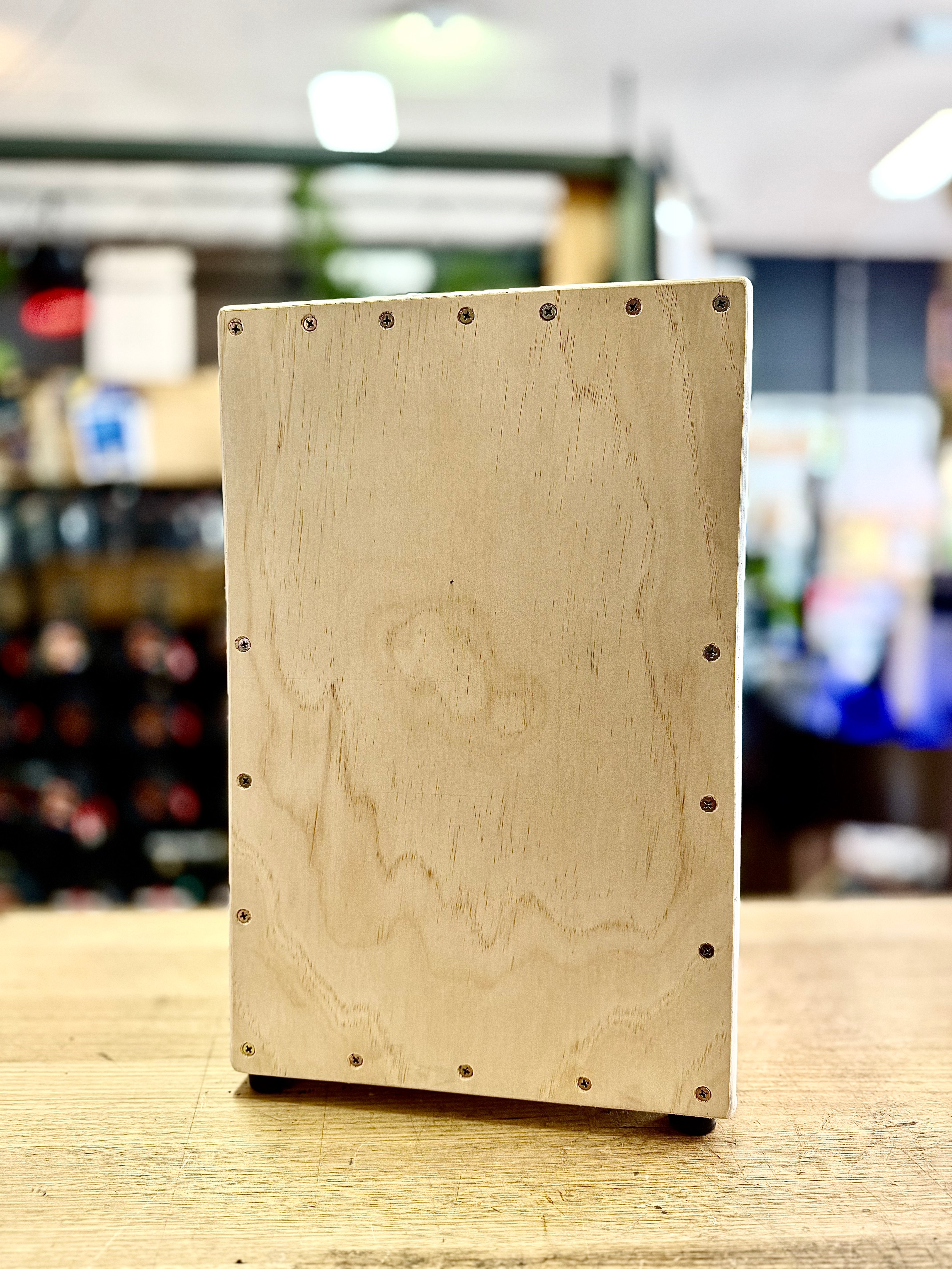 Rodrigo Percussion | Paint Your Own | Raw Finish | Cajon Rodrigo Percussion | Paint Your Own | Raw Finish | Cajon